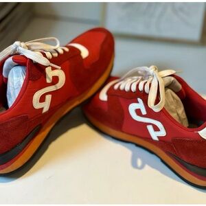 OPP fashion sneaker. France. Sz 7/ european 39